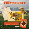 August Wyrm Mail Club Bundle