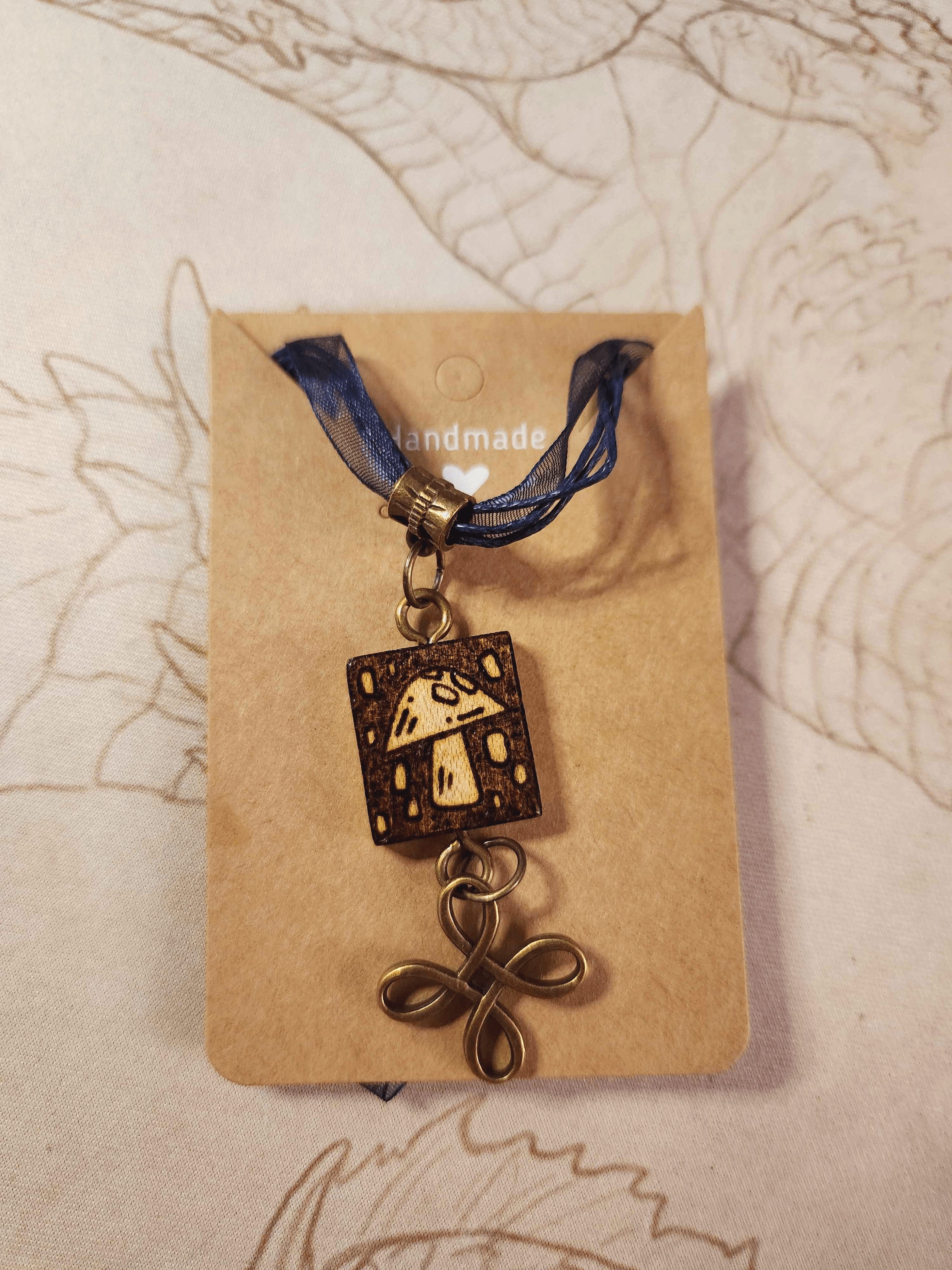 ✨ 1 OF 1 ✨ Necklaces - Handmade Wooden Pendants