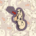 Brushbuddy Ink (Witch Hat Atelier) - Die-Cut Gloss Vinyl Sticker
