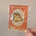 Animal Head Pins - Handmade Wooden Pins (Laser Cut)
