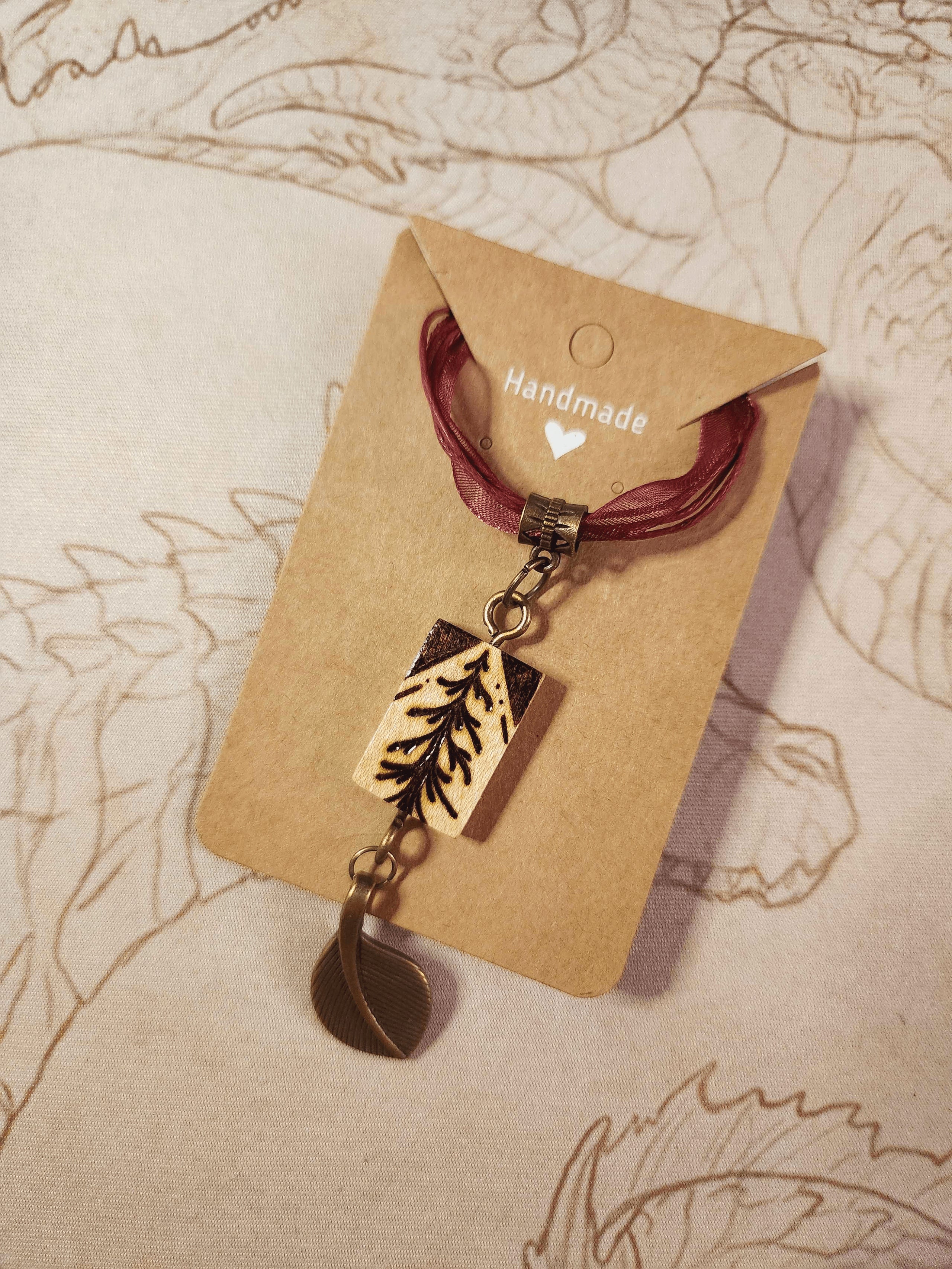 ✨ 1 OF 1 ✨ Necklaces - Handmade Wooden Pendants
