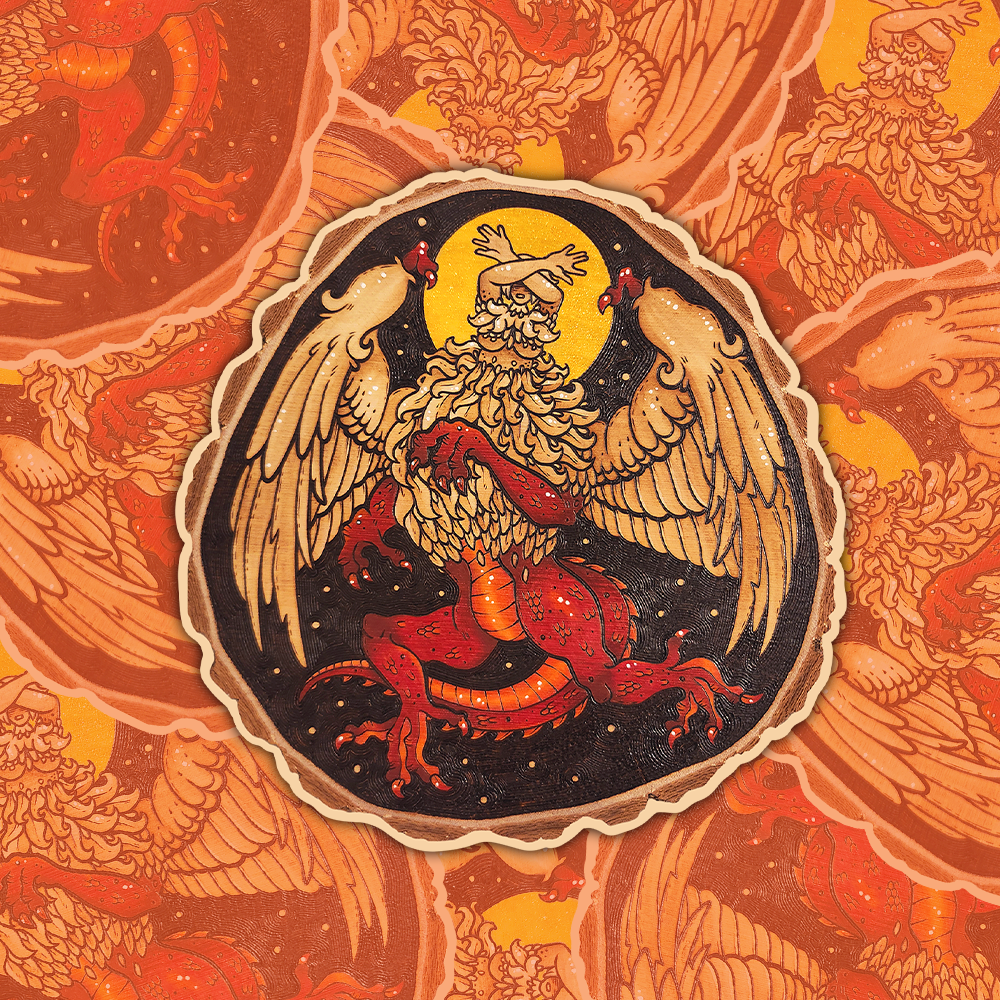 Chimera Falin - Die-Cut Matte Vinyl Sticker
