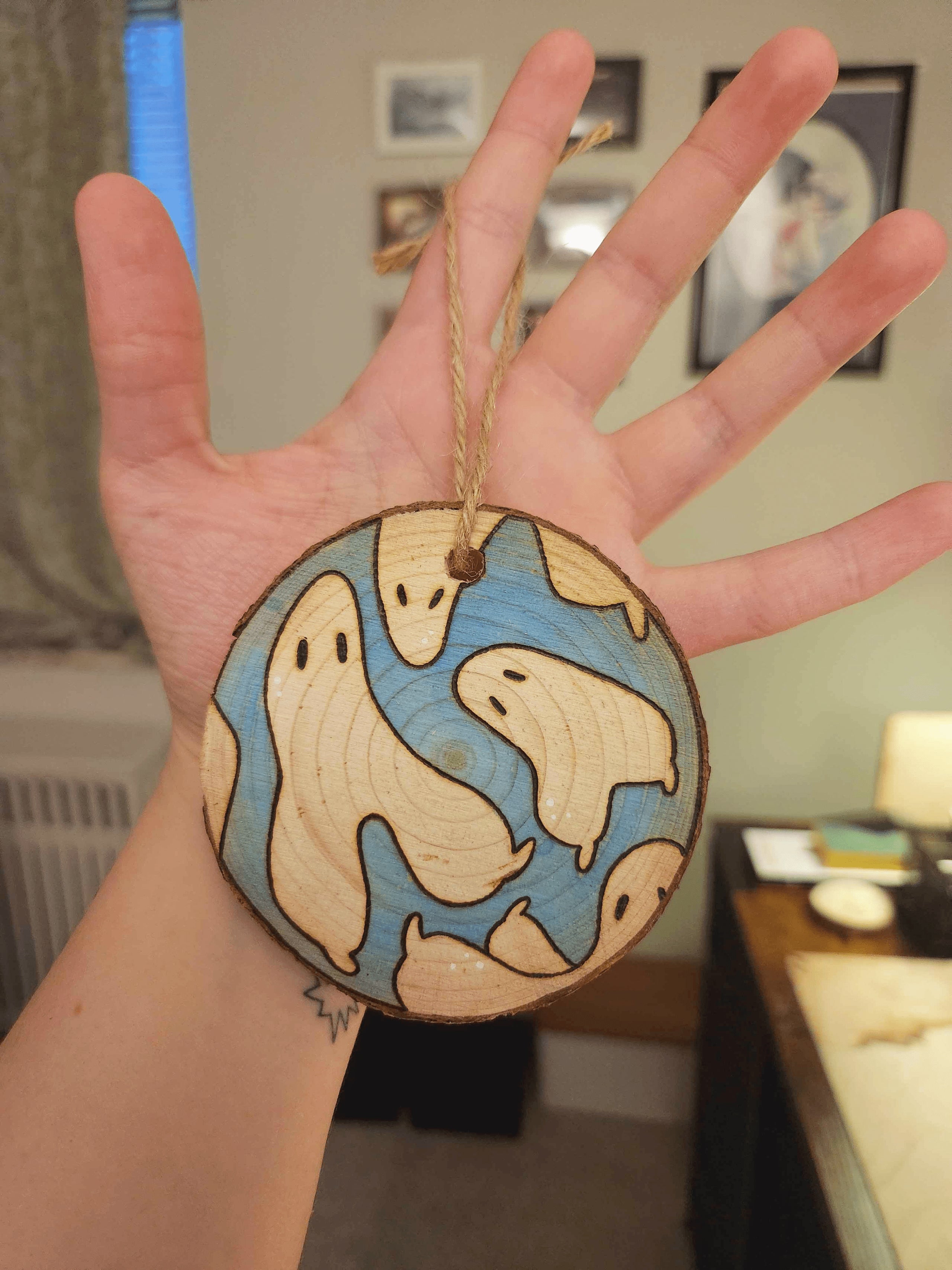 ✨ 1 OF 1 ✨ Handmade Ornaments (Original)