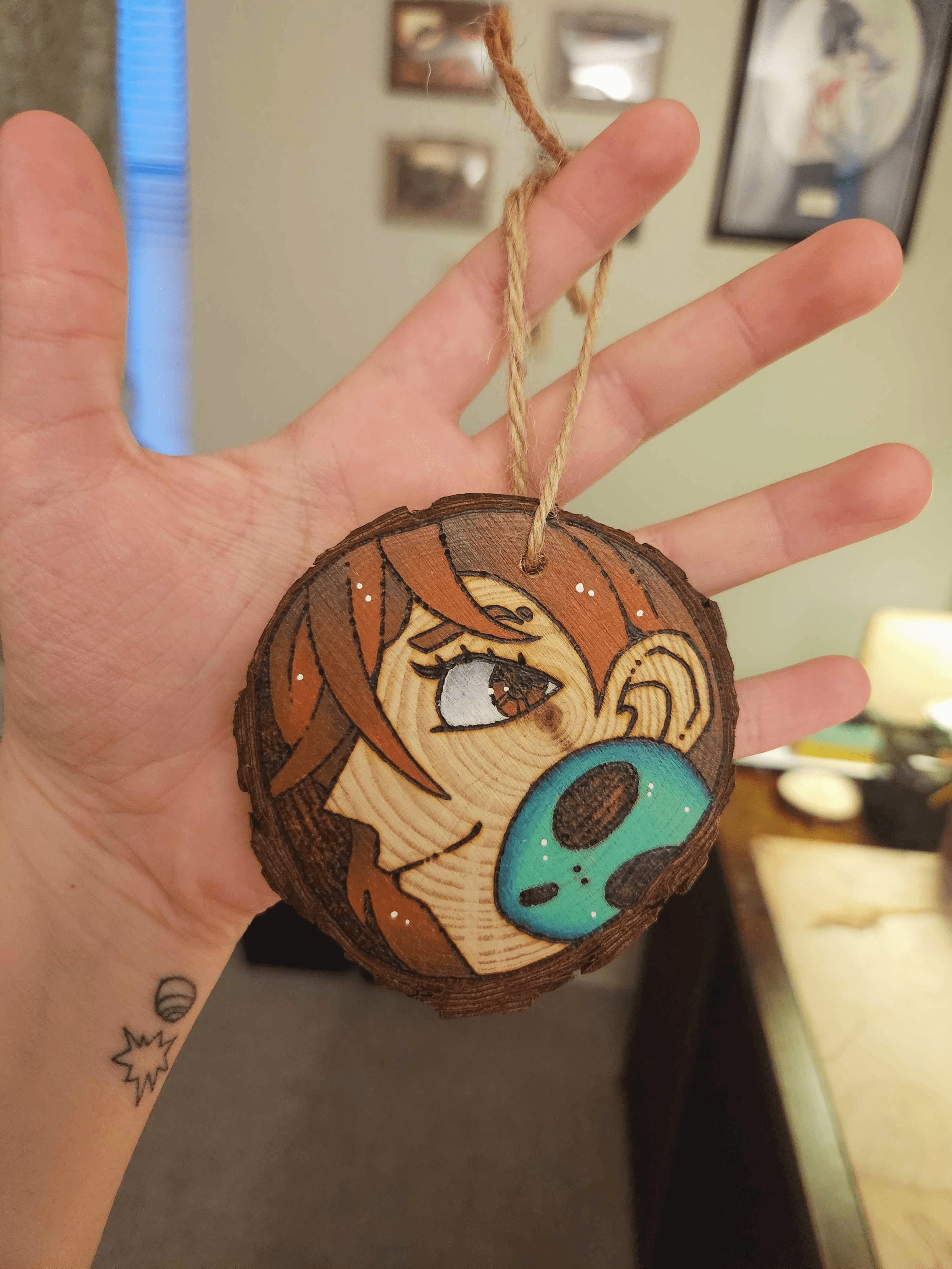 ✨ 1 OF 1 ✨ Handmade Ornaments (Fan Art)