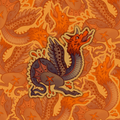 Vanquished Medieval Dragon - Die-Cut Matte Vinyl Sticker