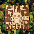 Ancient Mew - Pyrography Art Print