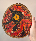 ✨ 1 OF 1 ✨ Mouthwashing - Original Pyrography Artwork