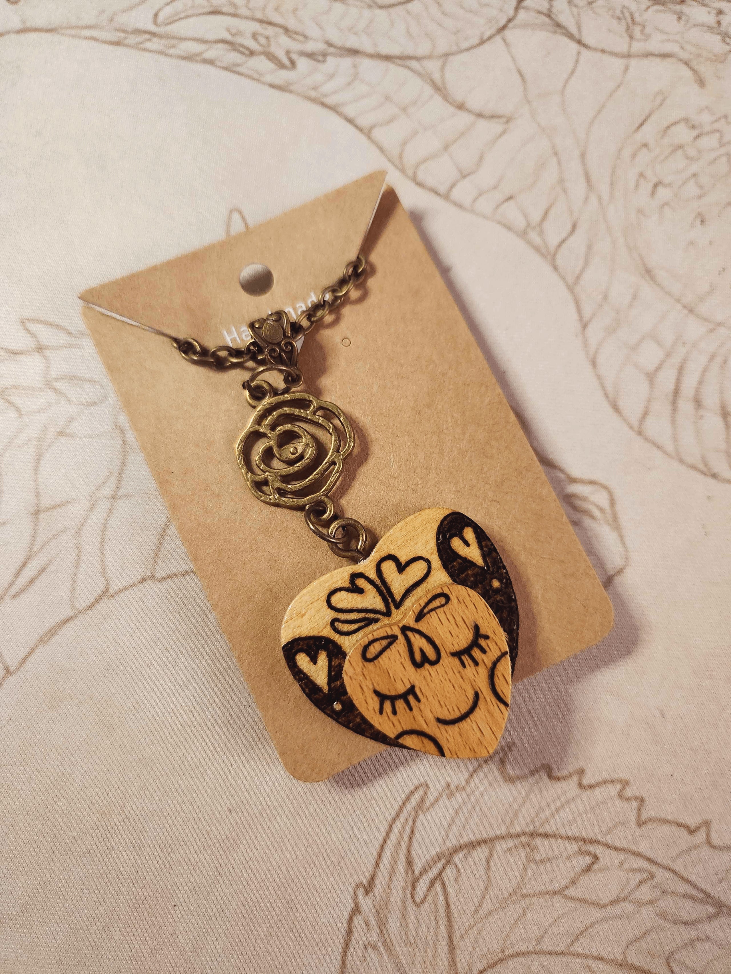 ✨ 1 OF 1 ✨ Necklaces - Handmade Wooden Pendants