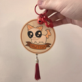 "Pawtism" Autism Creature - Faux Wooden Charm