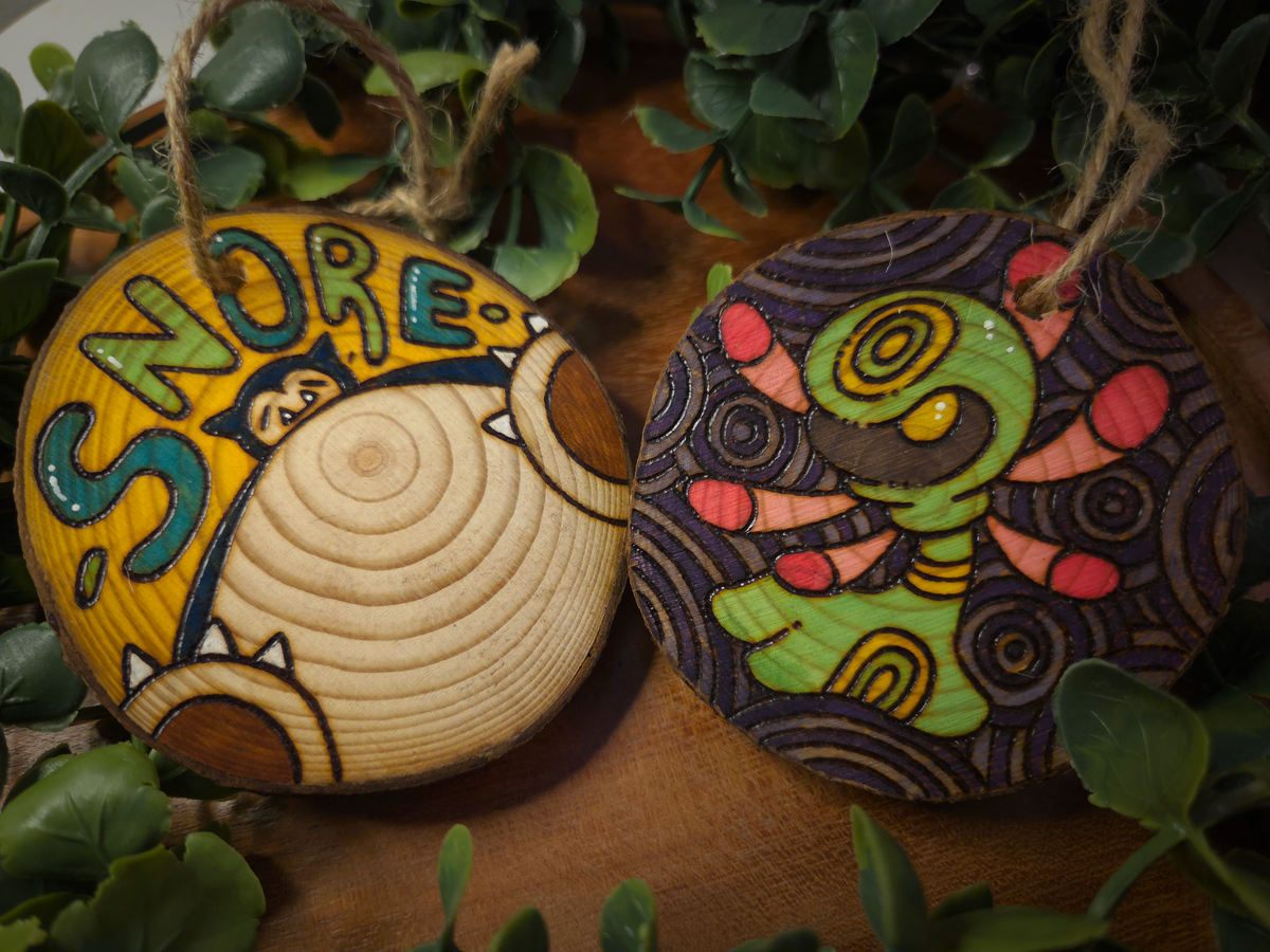 ✨ 1 OF 1 ✨ Handmade Ornaments (Fan Art)