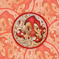 Redcap Mushroom Goblin - Die-Cut Matte Vinyl Sticker