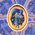 Shadow Milk Cookie - Die-Cut Matte Vinyl Sticker