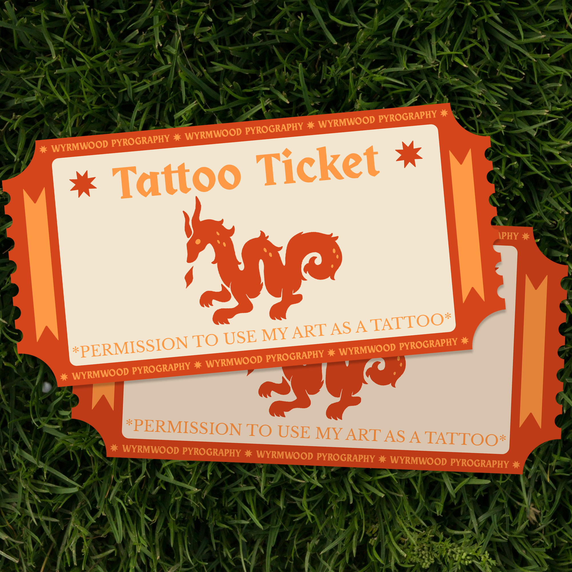 TATTOO TICKET