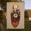 Tears of the Kingdom Dragons - Pyrography Art Print