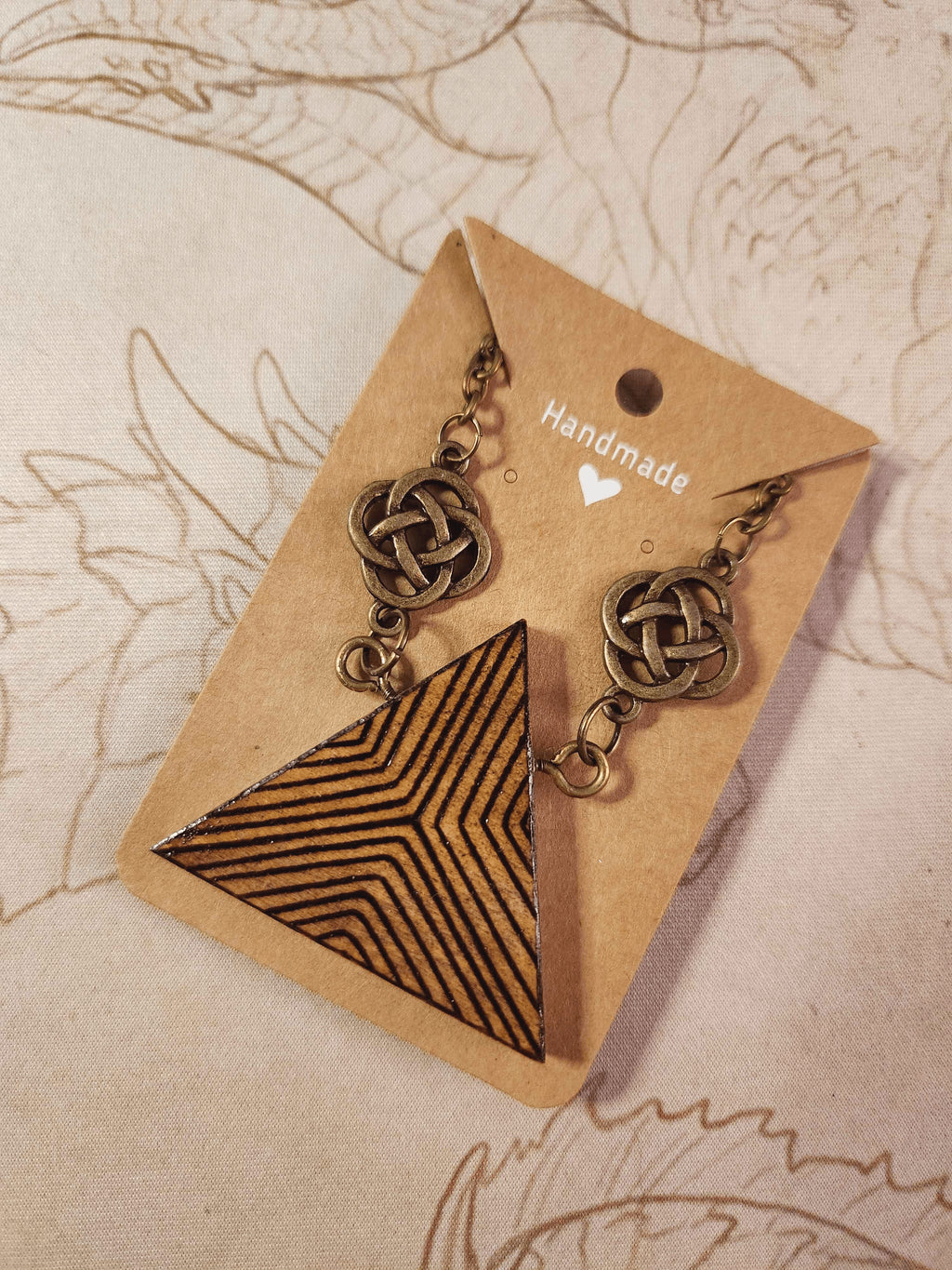 ✨ 1 OF 1 ✨ Necklaces - Handmade Wooden Pendants