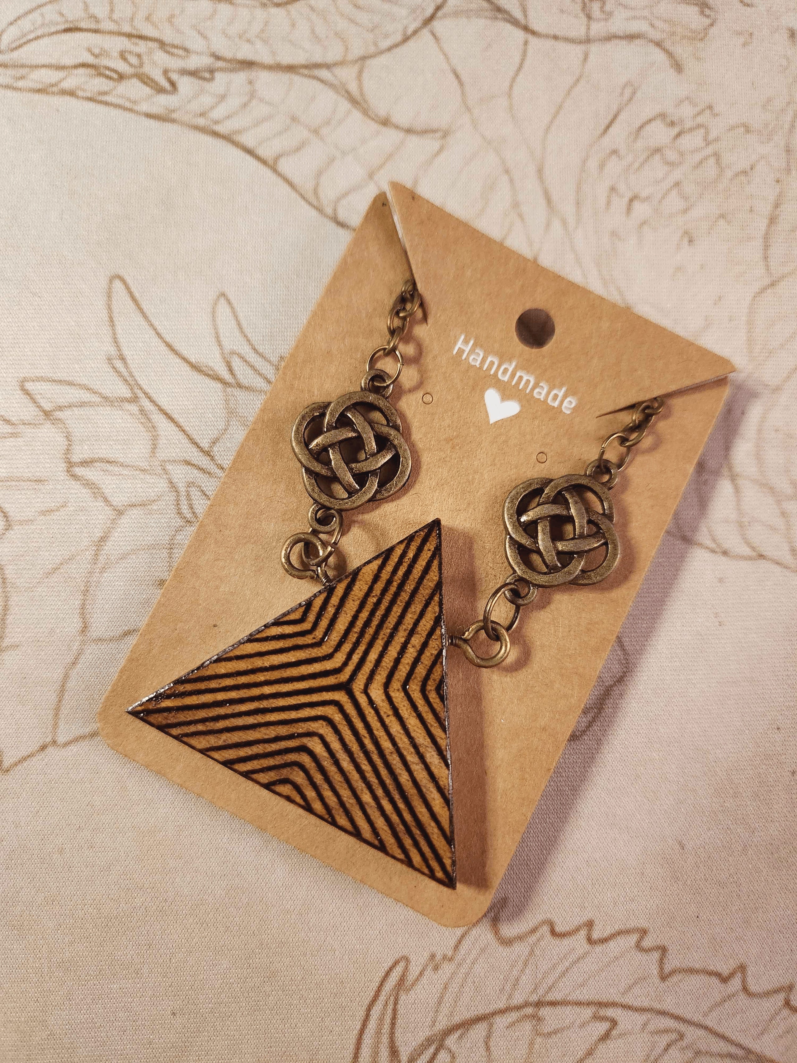✨ 1 OF 1 ✨ Necklaces - Handmade Wooden Pendants